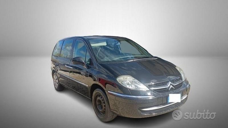 Usata Citroën C8 120 CV (88 kW) 2010 Nero Monovolume