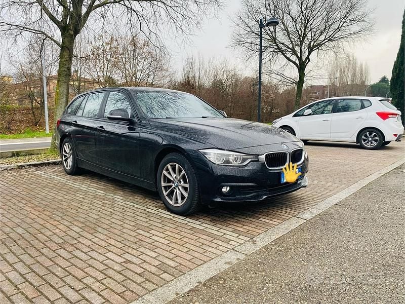 Usata BMW 316 2017 Nero Station wagon
