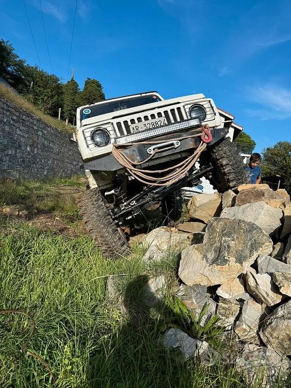 Usata Suzuki Samurai 1984 Bianco SUV