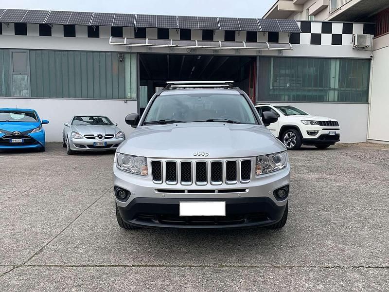 Usata Jeep Compass Limited 163 CV (119 kW) 2012 Argento SUV