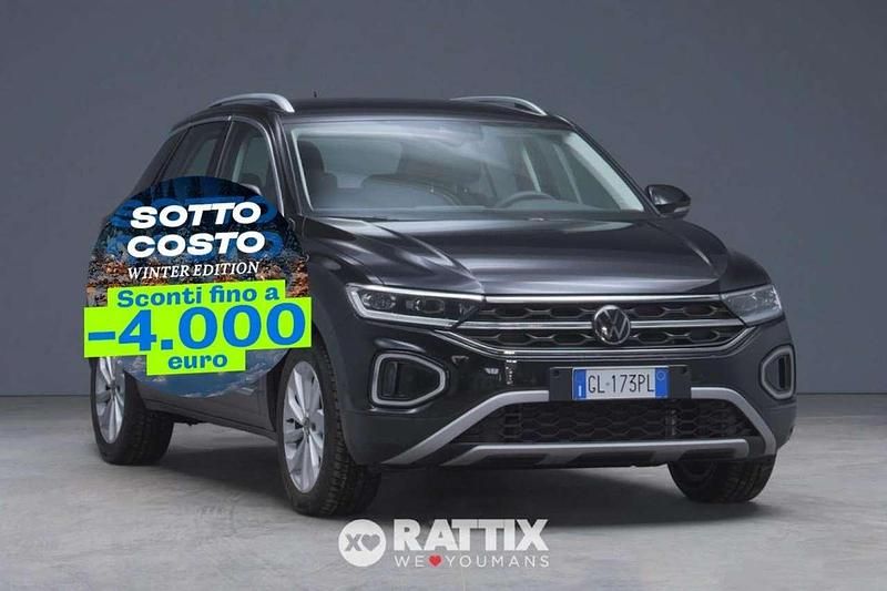 Nero Usata 2022 VW T-Roc Style SUV | 17.883 € (Super prezzo) - Immagine 1/4