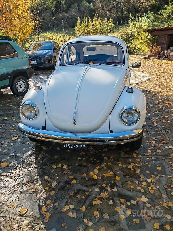 Usata VW Beetle 1970 Bianco Utilitaria