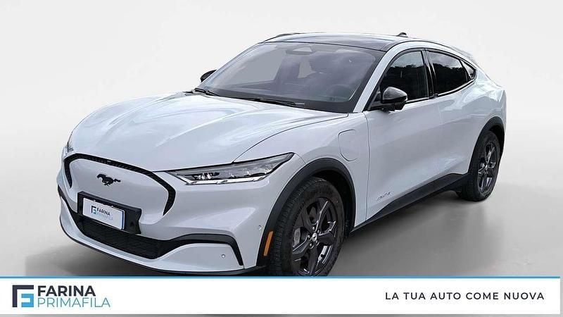 Usata Ford Mustang Mach-E Standard Range 100 kW (136 CV) 2024 Bianco SUV