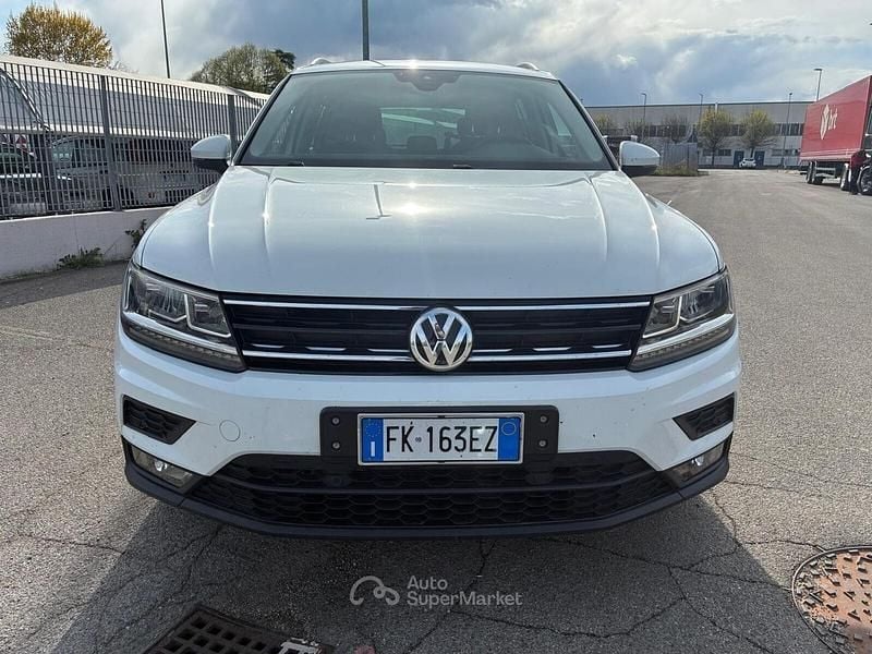 Usata VW Tiguan Business 116 CV (85 kW) 2017 Bianco SUV