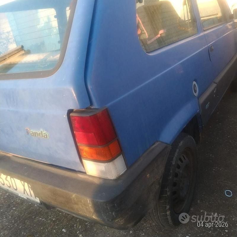 Usata Fiat Panda 1994 Blu Utilitaria