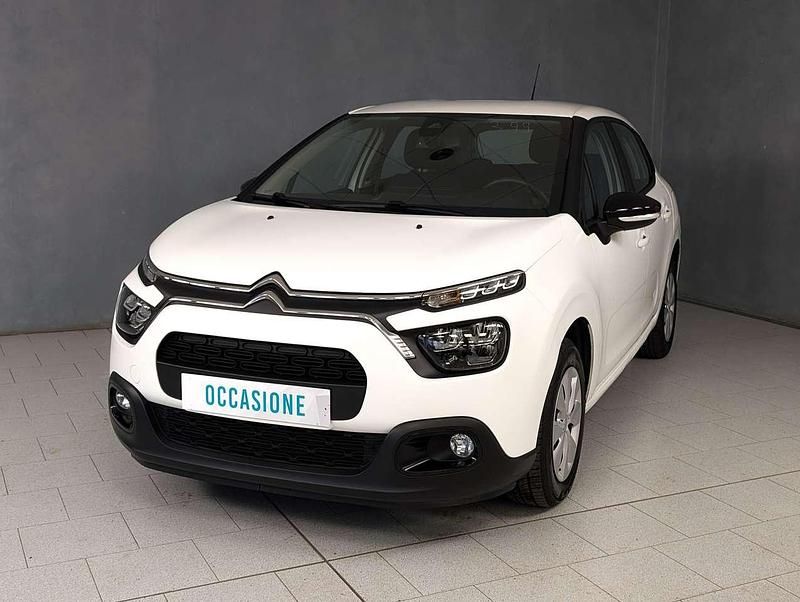 Bianco Usata 2022 Citroën C3 Business Class Due volumi | 9490 € (Super prezzo) - Immagine 1/3