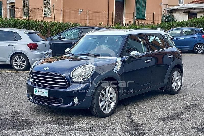 Blu Usata 2010 Mini Cooper Countryman SUV | 7990 € (Buon prezzo) - Immagine 1/4