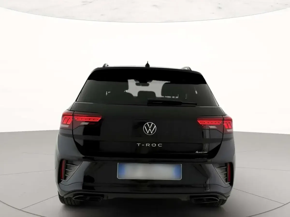 Usata VW T-Roc R-line 150 CV (110 kW) 2023 Deep black perlato SUV