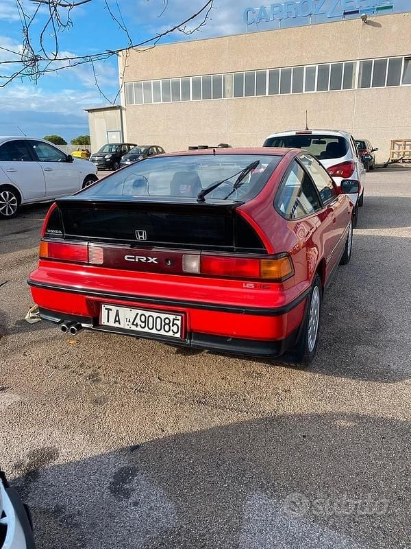 Usata Honda CR-X 1991 Rosso Coupé
