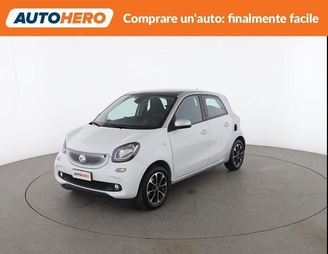 Usata Smart ForFour Passion 90 CV (66 kW) 2016 Bianco Utilitaria