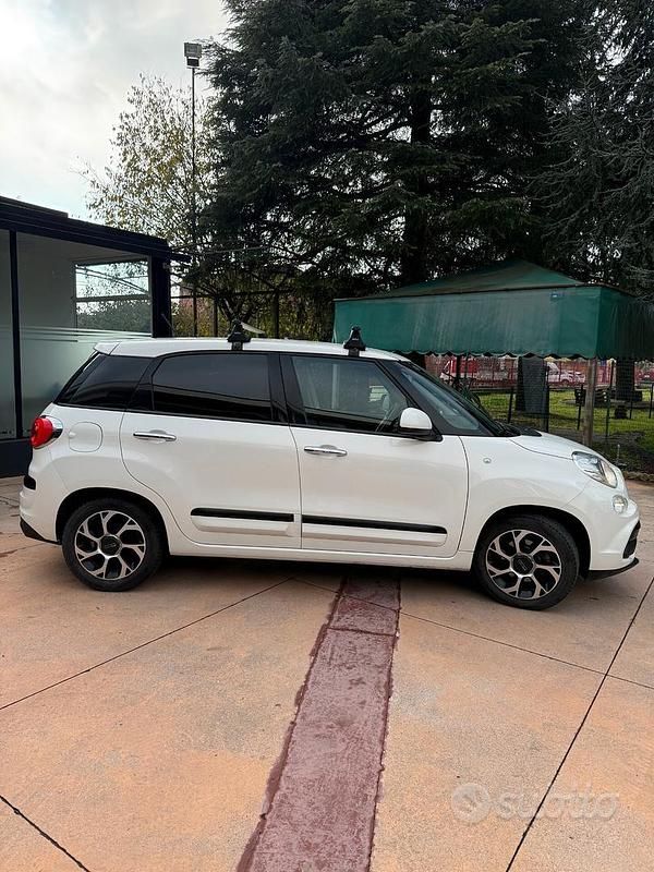 Usata Fiat 500L Cross 95 CV (69 kW) 2018 Bianco Monovolume