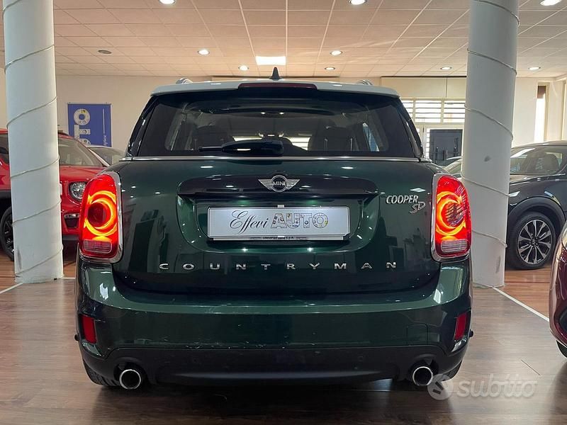 Verde Usata 2017 Mini Cooper SD Countryman Hype SUV | 18.500 € (Buon prezzo) - Immagine 1/4