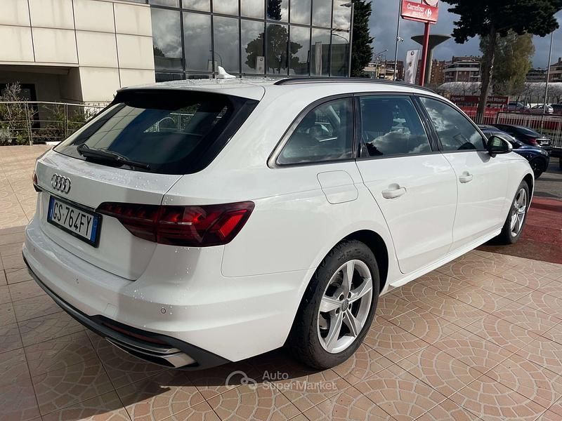 Usata Audi A4 Ambiente 190 CV (139 kW) 2020 Bianco Station wagon