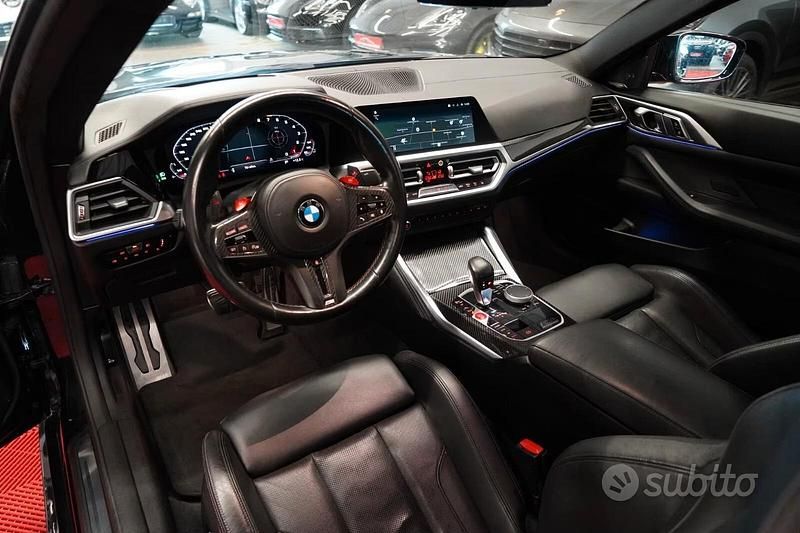 Usata BMW M4 Competition Edition 509 CV (374 kW) 2021 Nero Coupé