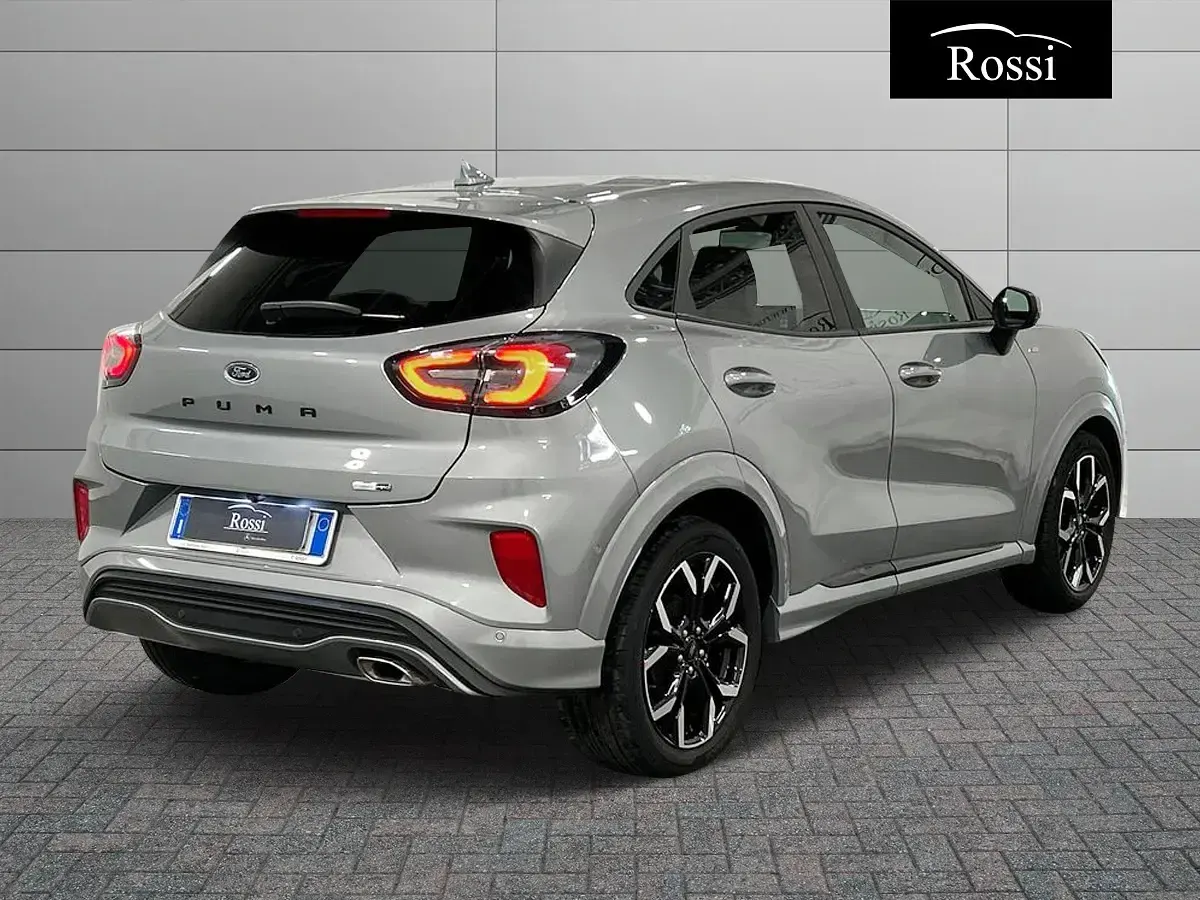 Usata Ford Puma ST-Line X 125 CV (91 kW) 2022 Bianco SUV