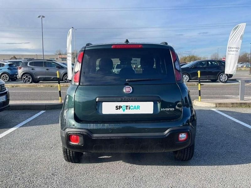 Usata Fiat Panda Cross Cross 69 CV (50 kW) 2025 Verde Utilitaria