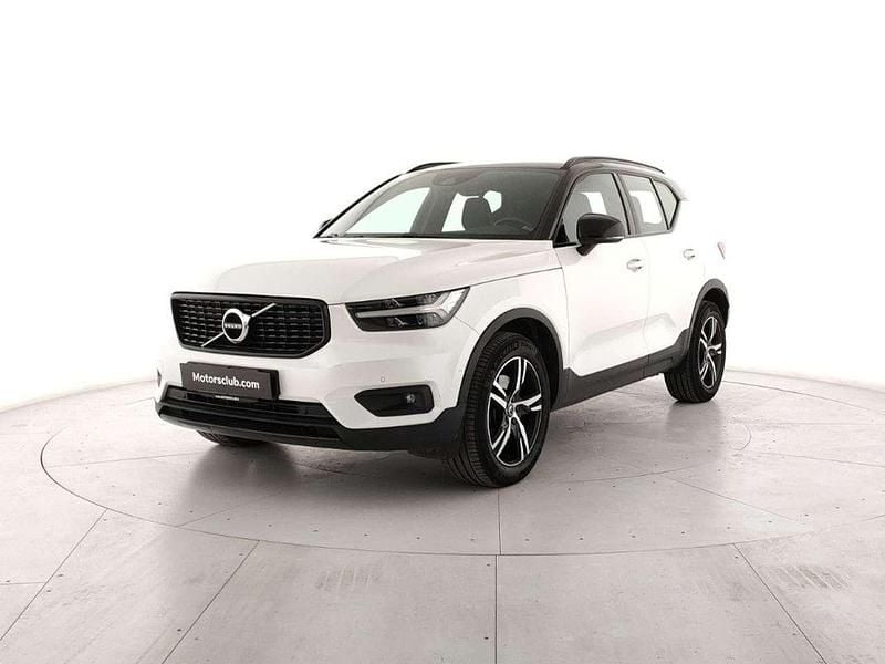 Usata Volvo XC40 R-Design 190 CV (139 kW) 2018 Bianco SUV