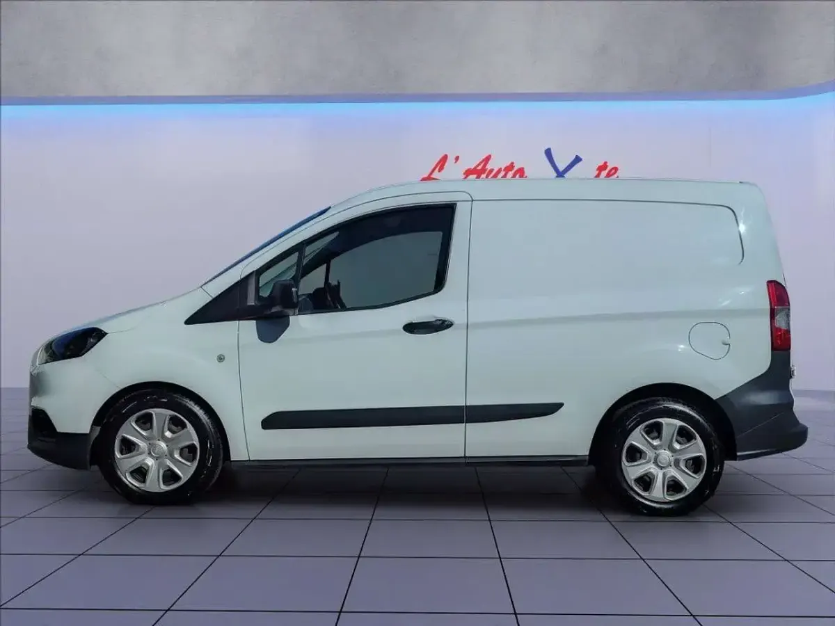 Usata Ford Transit Trend 75 CV (55 kW) 2021 Bianco pastello Furgone