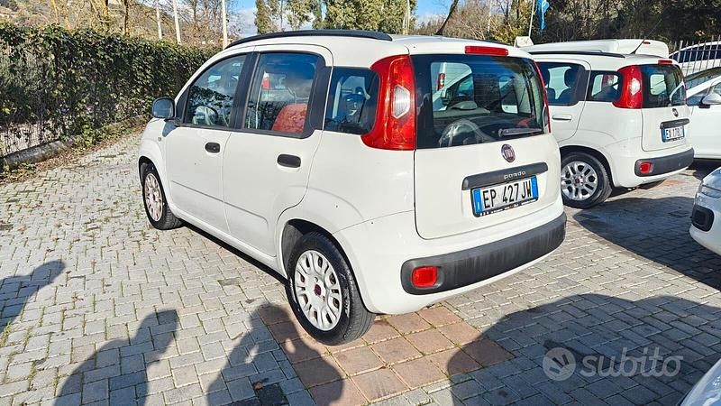 Usata Fiat Panda Easy 69 CV (50 kW) 2013 Bianco Berlina