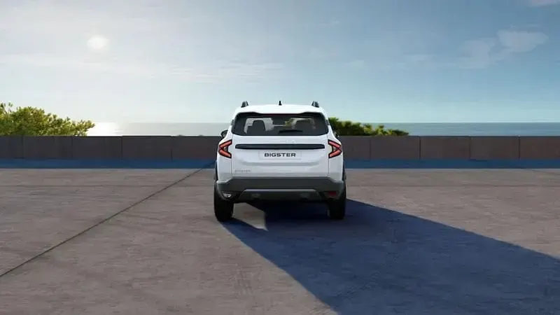 Nuova Dacia Bigster Expression 140 CV (102 kW) 2026 Bianco SUV