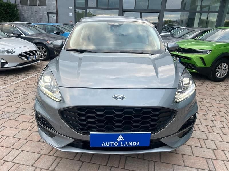 Usata Ford Kuga ST-Line 120 CV (88 kW) 2021 Grigio SUV