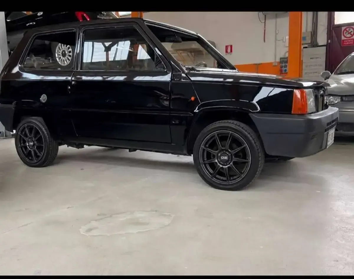 Usata Fiat Panda 45 CV (33 kW) 2000 Verde Berlina