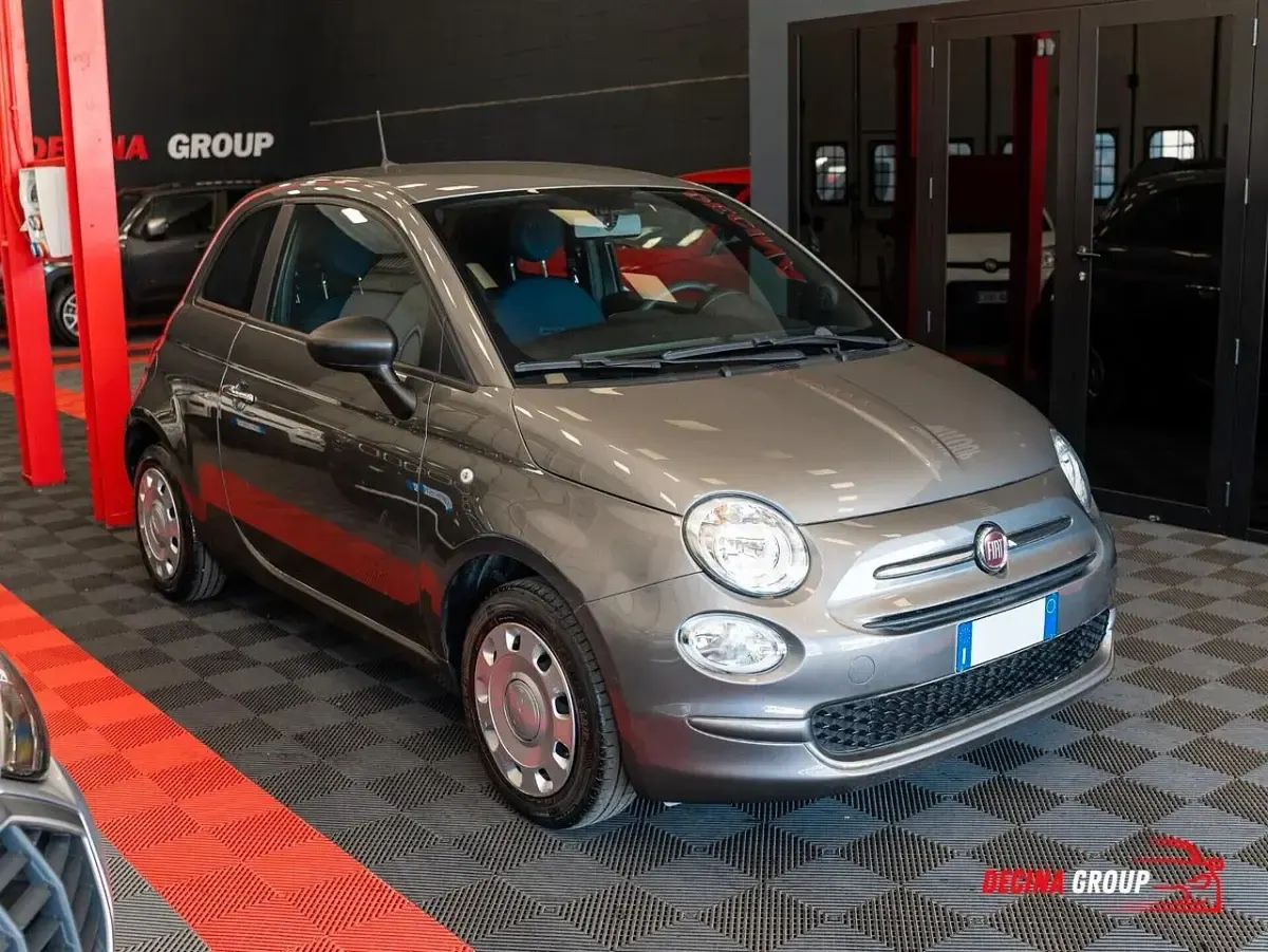Usata Fiat 500 69 CV (50 kW) 2022 Grigio Berlina