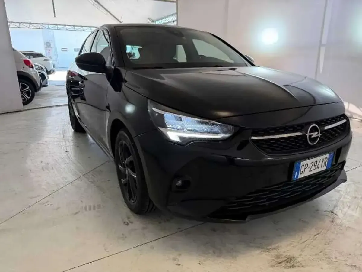 Usata Opel Corsa 75 CV (55 kW) 2023 Nero Utilitaria