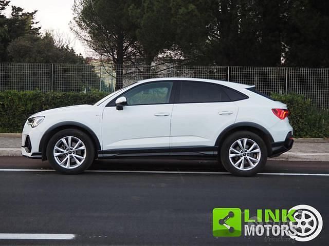 Usata Audi Q3 S-Line 150 CV (110 kW) 2022 Bianco SUV
