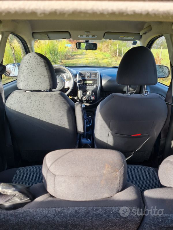 Blu Usata 2017 Nissan Micra Acenta Due volumi | 6900 € (Buon prezzo) - Immagine 1/4