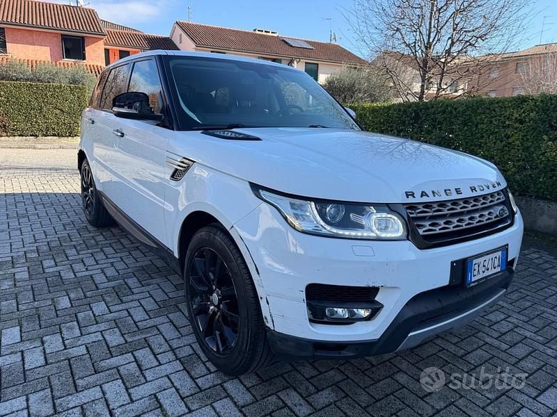 Usata Land Rover Range Rover Sport HSE Dynamic 2014 Bianco SUV
