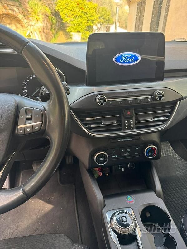 Usata Ford Focus Active 125 CV (91 kW) 2019 Berlina