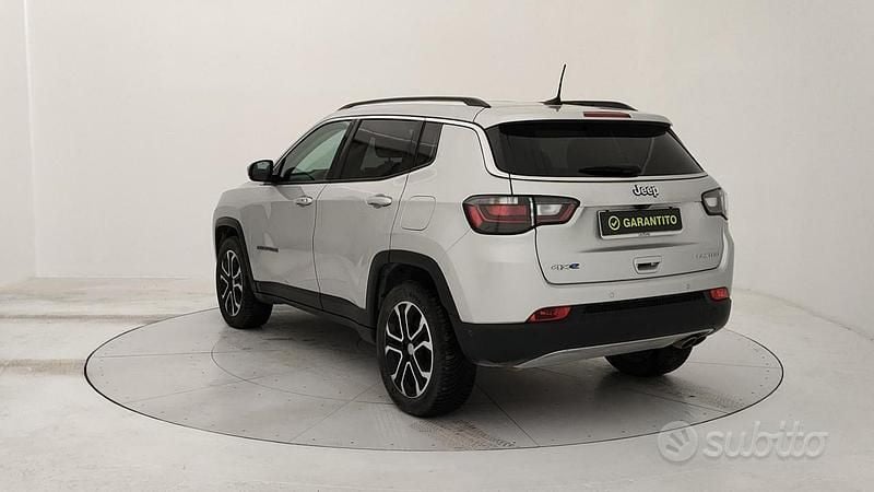 Usata Jeep Compass Limited 2022 Grigio SUV