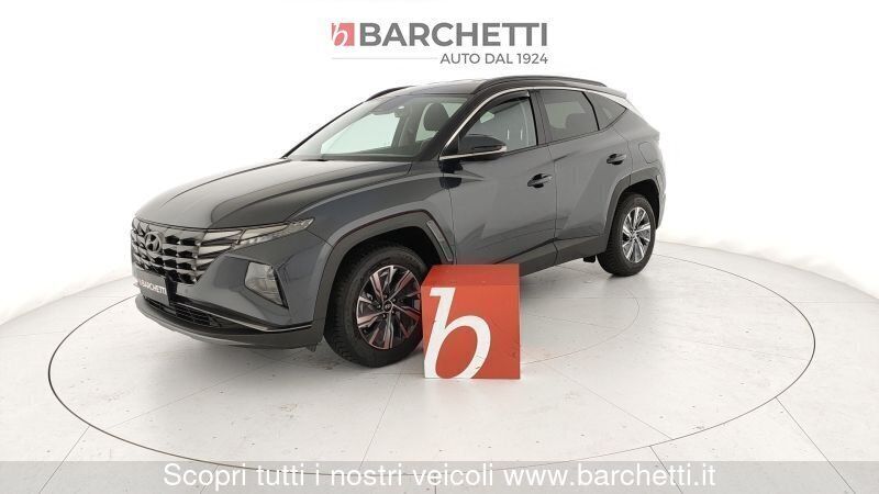 Grigio scuro Usata 2023 Hyundai Tucson SUV | 26.900 € (Buon prezzo) - Immagine 1/4