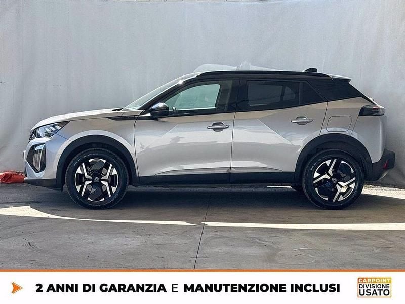 Usata Peugeot 2008 GT 131 CV (96 kW) 2023 Argento SUV