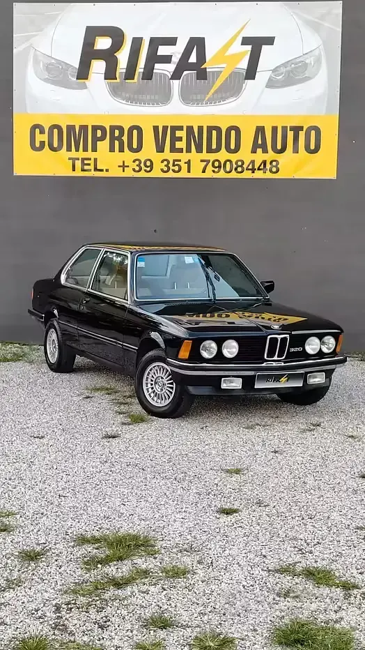 Usata BMW 320 122 CV (89 kW) 1970 Nero Coupé