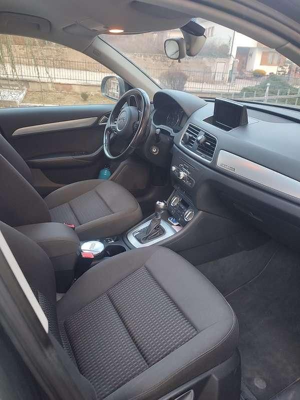 Usata Audi Q3 Advanced Plus 177 CV (130 kW) 2012 Grigio SUV