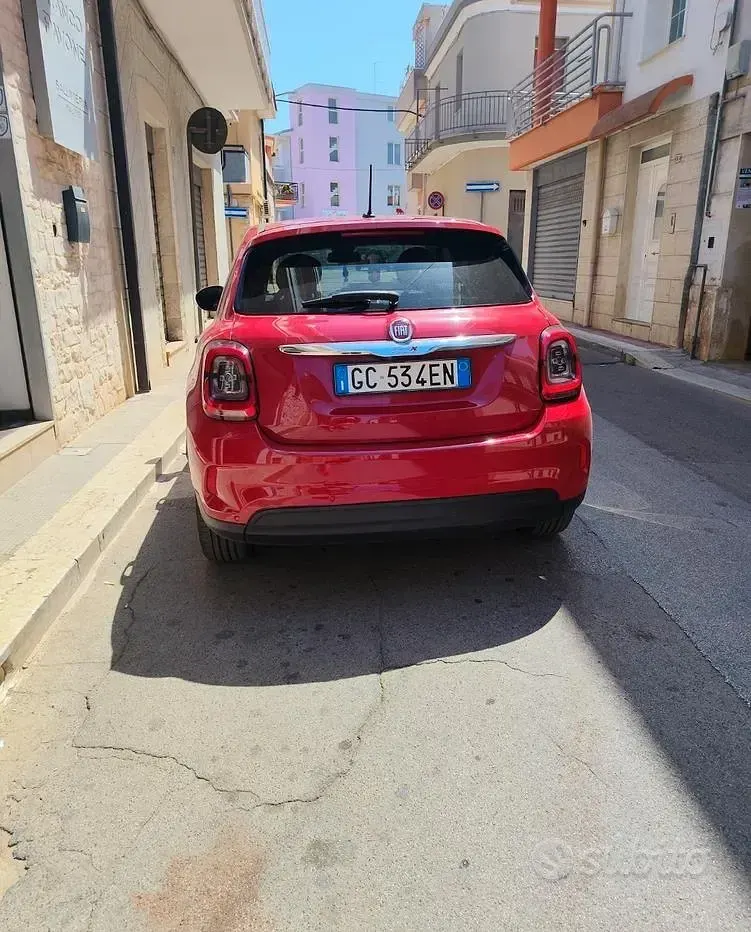 Usata Fiat 500X Sport 95 CV (69 kW) 2021 Rosso SUV