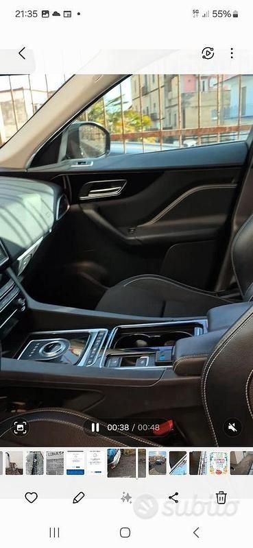 Usata Jaguar F-Pace R-Sport 180 CV (132 kW) 2017 SUV