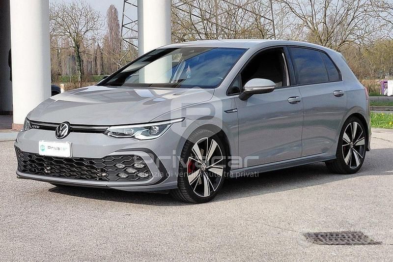 Usata VW Golf VII GTD 200 CV (147 kW) 2021 Grigio Utilitaria