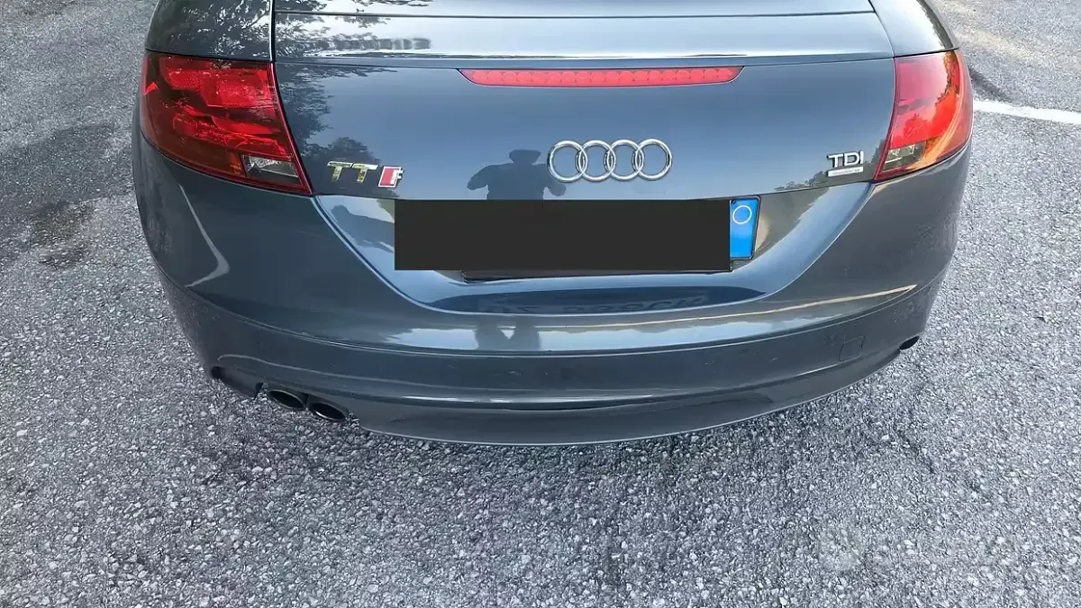Usata Audi TT S-Line 170 CV (125 kW) 2010 Grigio Coupé