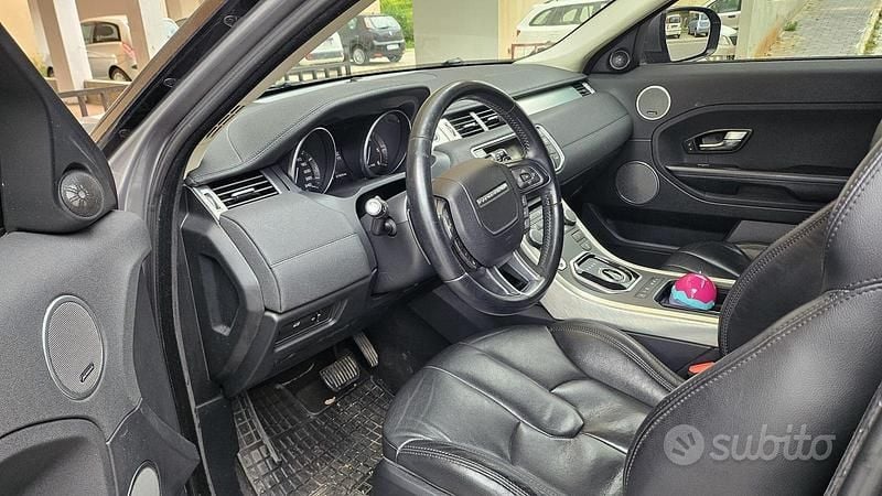 Usata Land Rover Range Rover evoque 190 CV (139 kW) 2013 Grigio SUV