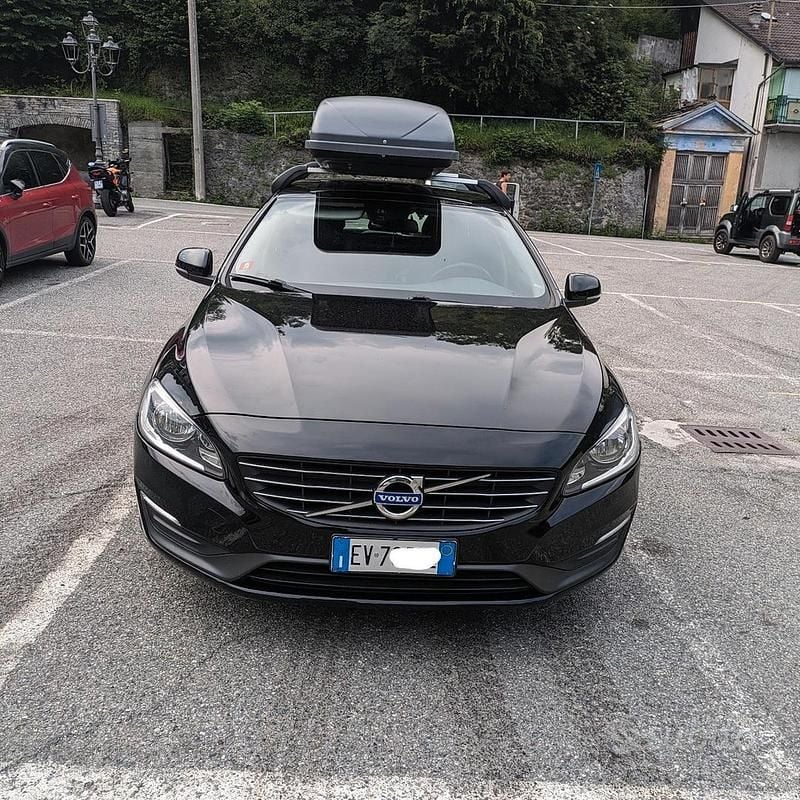 Usata Volvo V60 Business Edition 114 CV (83 kW) 2014 Nero Station wagon