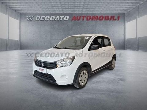 Usata Suzuki Celerio Style 68 CV (50 kW) 2016 Bianco Utilitaria