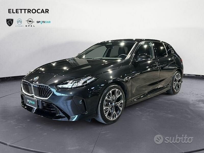 Nero Usata 2025 BMW 120 M Sport Due volumi | 34.900 € - Immagine 1/4