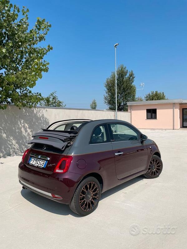 Usato 2019 Fiat 500C 1.2 Benzin 69 CV (16.000 €)