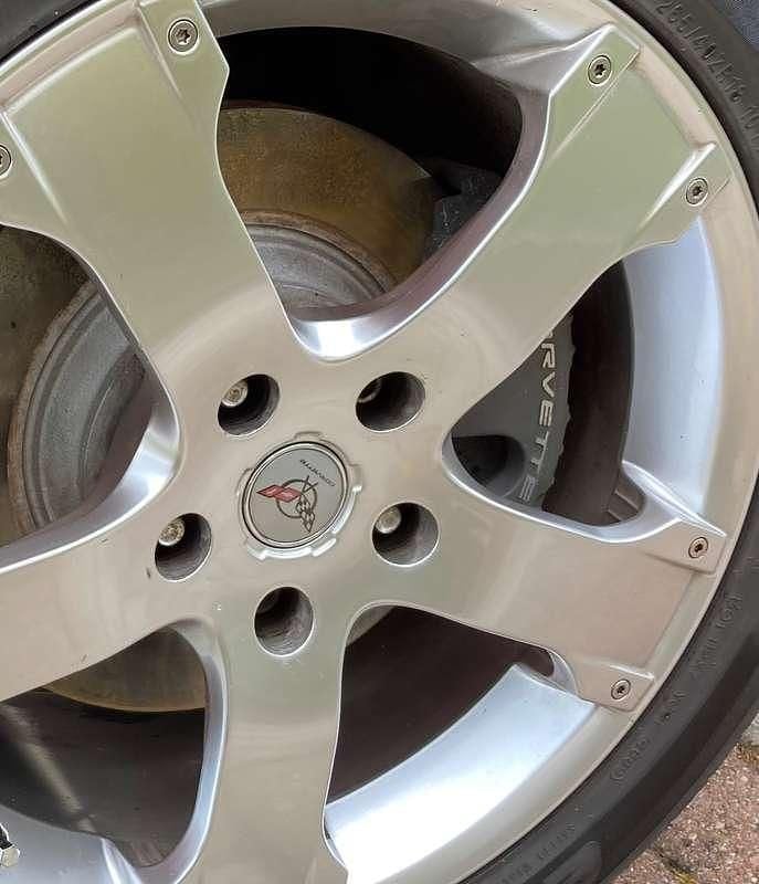 Usata Corvette C4 254 CV (186 kW) 1987 Rosso Cabrio