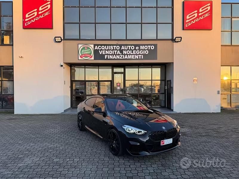 Usata BMW M235 Efficient Dynamics 306 CV (225 kW) 2020 Nero Coupé