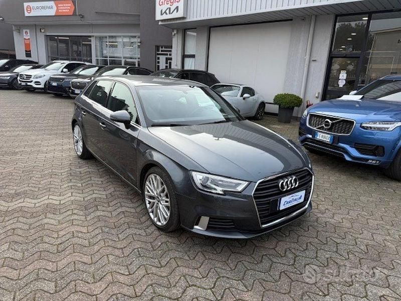 Usata Audi A3 Sport 150 CV (110 kW) 2016 Grigio Utilitaria