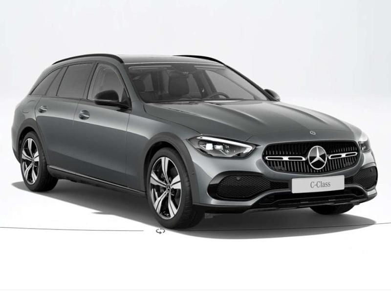 Nuova Mercedes C220 Advanced 200 CV (147 kW) 2026 Grigio selenite / metallizzato Station wagon